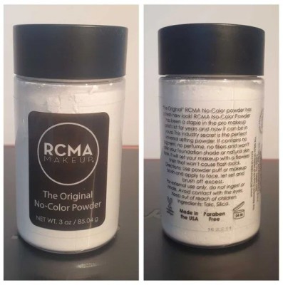 Pudra RCMA The Original No Color Powder 85 grame USA foto