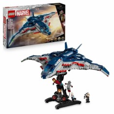Set de Construcție Lego 76325 Age of Ultron Quinjet 1131 Piese
