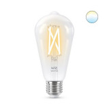 Bec LED filament ST64 6.7-60W E27 927-965 wifi, Wiz