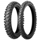 Motorcycle Tyres Bridgestone M204 ( 80/100-12 TT 41M Roata spate, M/C, NHS )