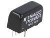 Convertor DC/DC TRACO POWER TVN 3-4815, 3W, 36-75V la 24V, Curent Iesire 0.125A, Carcasa SIP8