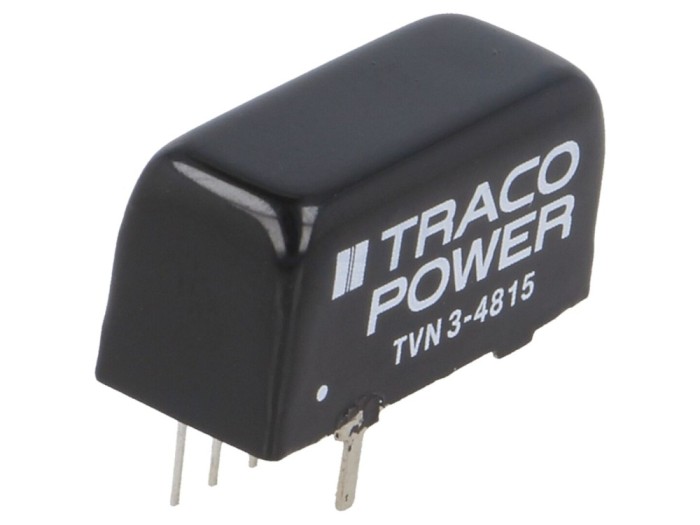 Convertor DC/DC 3W 36-75V la 24V