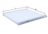 MAHLE LA 241 Filtru, aer habitaclu