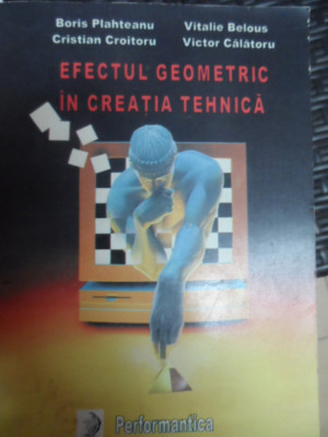 Efectul Geometric In Creatia Tehnica - Colectiv ,548933 foto