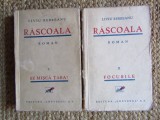 Rascoala - Liviu Rebreanu// 1932, prima editie