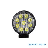 Proiector led 27w 12/24v ch07 flood beam 60&deg; - premium Alta marca Alt model #7