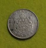 Moneda 200 lei 1942 foto