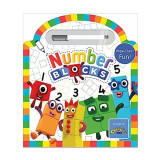 Numberblocks - Carticica Scriu si sterg Numberblocks 123, Learning Resources