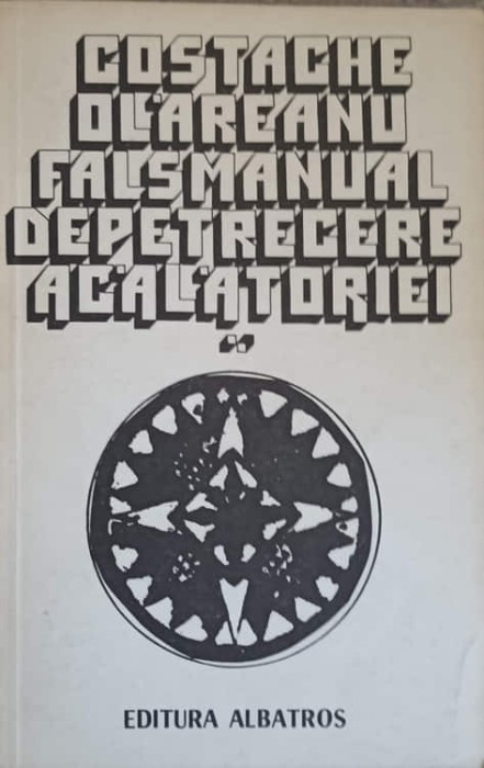 FALS MANUAL DE PETRECERE A CALATORIEI-COSTACHE OLAREANU-242923