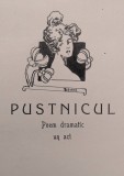 ✡ Enric Furtuna (Henric Pekelman, evreu). Rar Volum de DEBUT &ndash; PUSTNICUL Editie Princeps 1914 IASI. Poem Dramatic / Teatru. Stil modernism timpuriu.