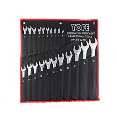 Set 21 chei profesionale fixe si inelare Yofe
