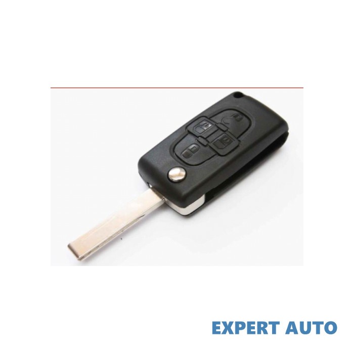 Carcasa telecomanda compatibila peugeot 1113 Alta marca Alt model #7