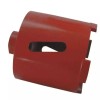 Carota diamantata pentru beton, gresie, piatra 52 mm/75 mm, Dedra