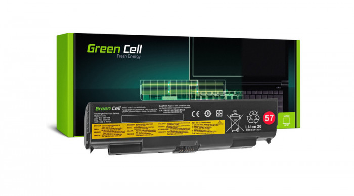 Green Cell Baterie laptop Lenovo ThinkPad T440P T540P W540 W541 L440 L540 L540