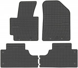 Set Covorase Auto Cauciuc Negro Kia Soul 2 2014&rarr; 0439