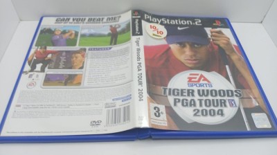Joc PS2 Tiger Woods PGA Tour 2004 (ID 000030) foto