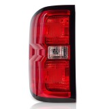 Lampa spate, stop Chevrolet Silverado, 2019, montare spate, stanga, Tip USA; W16W+W28/8W; cu soclu becuri; Omologare: SAE, TYC, 23295938; 84019503;