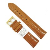 Cumpara ieftin Curea de ceas Nagata culoare Mustar 20mm