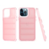 Husa iPhone 12 Pro Max Techsuit Wave Shield, roz