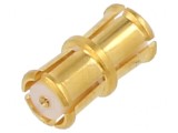 Adaptor SMP Tată-Tată 50&Omega; 26,5GHz PTFE