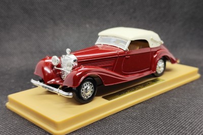Macheta Mercedes 540K - Solido 1/43 foto