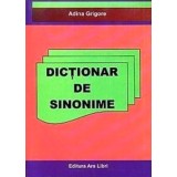 DICTIONAR DE SINONIME