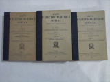 LECONS D&quot;&Eacute;LECTROTECHNIQUE GENERALE tome I; II; III - P. JANET - Paris, 1931; 1932; 1938