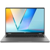 Laptop ASUS Vivobook 16 Flip TP3607SA cu procesor Intel&reg; Core&trade; Ultra 5 226V pana la 4.5GHz, 16&amp;#039;&amp;#039;, 3K, OLED, 120Hz, Touch, 16GB LPDDR5X RAM,