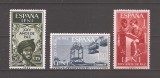 IFNI 1965 - A 25-a aniversare de la sf&acirc;rșitul războiului civil spaniol, MNH