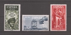 IFNI 1965 - A 25-a aniversare de la sf&amp;acirc;rșitul războiului civil spaniol, MNH foto