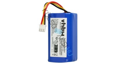 Baterie de &amp;icirc;nlocuire Blaupunkt 6.60.40.02-0, D071-INR-CH-4S1P - 3200mAh, 14.4V, Li-Ion foto