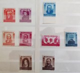 ROMANIA 1943 - Figuri Ardelene - LP 155 - serie MNH** lipsa o valoare, nestamp.
