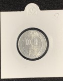Moneda 1000 lei 2004 aluminiu