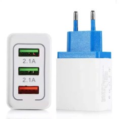 Incarcator 3 porturi USB 3.0 Incarcare rapida 18W