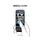 Mental Floss The Curious Viewer Ultimate TV Trivia Game/Book