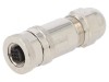 Mufă M12 4 PIN mamă Ethernet IP67 250V, TE Connectivity