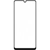 Folie Protectie Ecran OEM pentru Samsung Galaxy A31s, 10D, 9H, Sticla securizata, Full Face, Full Glue, Neagra