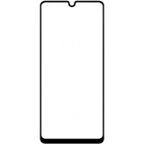 Folie Protectie Ecran OEM pentru Samsung Galaxy A31s, 10D, 9H, Sticla securizata, Full Face, Full Glue, Neagra