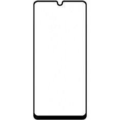 Folie Protectie Ecran OEM pentru Samsung Galaxy A31s, 10D, 9H, Sticla securizata, Full Face, Full Glue, Neagra