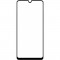 Folie Protectie Ecran OEM pentru Samsung Galaxy A31s, 10D, 9H, Sticla securizata, Full Face, Full Glue, Neagra