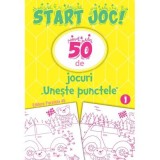 START JOC! 50 de jocuri &bdquo;Uneste punctele&rdquo;. Volumul 1