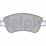 DELPHI LP2102 set placute frana,frana disc