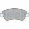DELPHI LP2102 set placute frana,frana disc