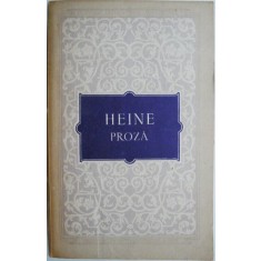 Proza &ndash; Heinrich Heine