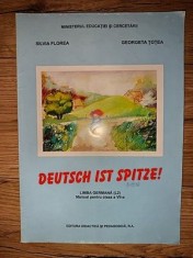 Deutsch ist spitze! Manual pentru clasa a 7-a - Silvia Florea, Georgeta Totea