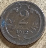 MNDSTR AUT23 Austro-Ungaria 2 hellar 1912