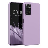 Husa Kwmobile pentru Xiaomi Redmi Note 11 Pro/Redmi Note 11 Pro 5G, Silicon, Mov, 57373.140, Carcasa