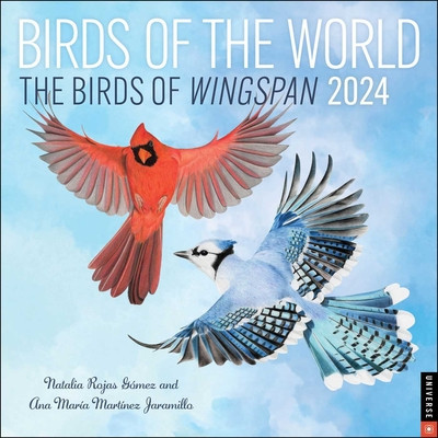 Birds of the World: The Birds of Wingspan 2024 Wall Calendar foto