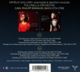 C.P.E. Bach: Volumes 1 &amp; 2 | Ophelie Gaillard, Pulcinella Orchestra, C.P.E. Bach