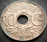 Cumpara ieftin Moneda istorica 10 CENTIMES - FRANTA, anul 1939 * cod 2800, Europa